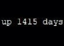 1415 dias de "uptime"
