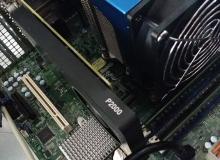 Workstation com placa gráfica Nvidia P2000