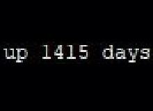 1415 dias de "uptime" 1415 dias de "uptime"
